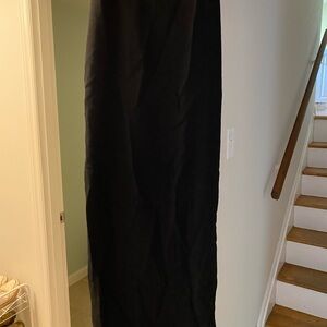 Elegant Black midi dress